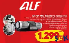 ALF OFİS TİPİ HAVA TEMİZLEYİCİ